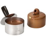 tasseur à entremets inox 6 cm