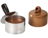 tasseur à entremets inox 6 cm