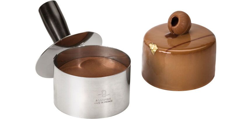 tasseur à entremets inox 6 cm