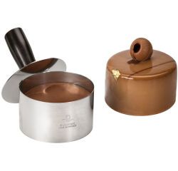 tasseur à entremets inox 8 cm