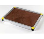 Matfer cadres superposables 600x400 plaque avec 3 cadres