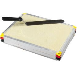 Matfer cadres superposables 400x300 plaque avec 3 cadres