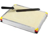 plaque inox supplémentaire 400x300 pour cadres superposables