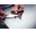 Mozaïk lot de 8 triangles inox 12x9.8x2 cm