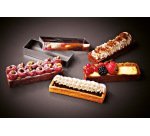 Mozaïk lot de 4 tartelettes rectangulaires finger 12x4x2 cm