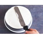 cercle à entremets inox hauteur 3.5 cm 24 cm