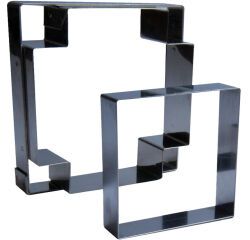 Mozaïk découpoir inox pour carrés 7.5 cm