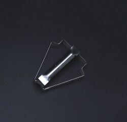 Mozaïk découpoir avec poignée inox pour triangles