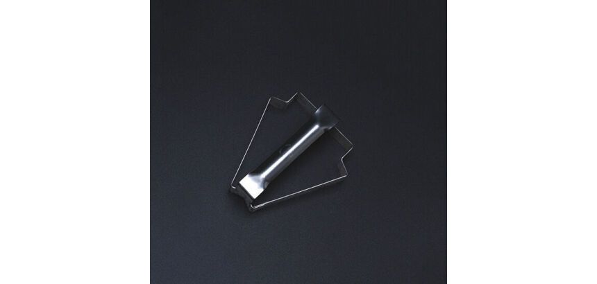 Mozaïk découpoir avec poignée inox pour triangles