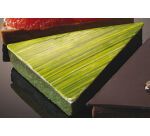 Mozaïk découpoir renforcé inox pour découpe de dessus de tarte triangulaire MOZAÏK