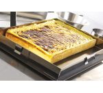 cadre à entremets extensibles de 16 à 30 cm hauteur 5 cm