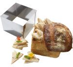 carré à pain surprise 32 sandwichs 14x14x11 cm