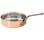 Alliance cuivre sauteuse cylindrique 28 cm