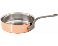 Alliance cuivre sauteuse cylindrique 20 cm