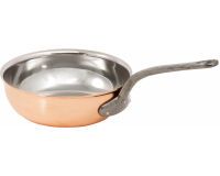 Alliance cuivre sauteuse évasée 24 cm
