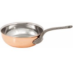 Alliance cuivre sauteuse évasée 28 cm