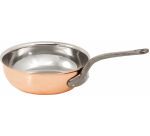 Alliance cuivre sauteuse évasée 20 cm
