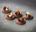 kit pour 12 tuiles en chocolat diamètre 50mm épaisseur 3 mm