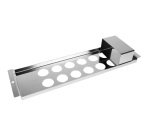 kit pour 12 tuiles en chocolat diamètre 50mm épaisseur 3 mm