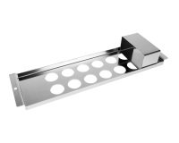 kit pour 12 tuiles en chocolat diamètre 50mm épaisseur 3 mm