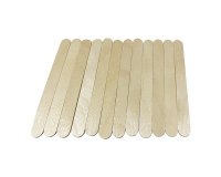 sachet de 1000 bâtonnets en bois pour sucettes glacées 93 x 9 mm