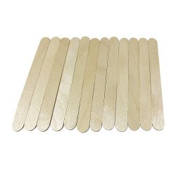 sachet de 1000 bâtonnets en bois pour sucettes glacées 93 x 9 mm