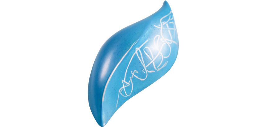 plaque 275x175 pour 16 pralines vagues