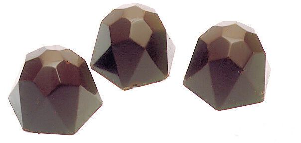 plaque 275x135 pour 40 diamants à facettes