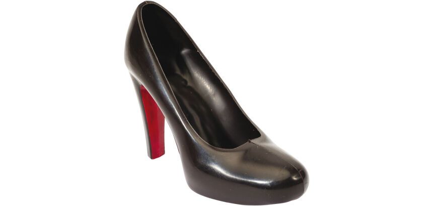 moule double pour escarpin 14x12x7 cm