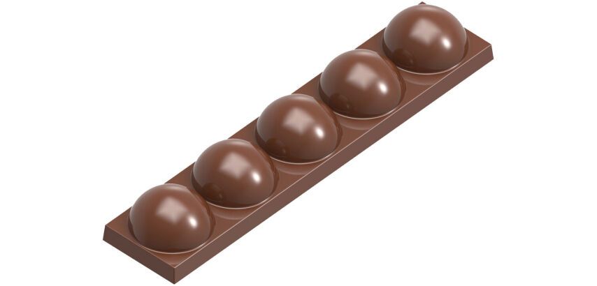 plaque 275x135 pour 8 mini-barres k.kugel