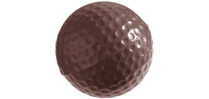 plaque 275x135 pour 18 balles de golf 40 mm