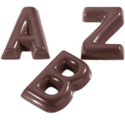 plaque 275x135 pour 26 lettres de l'alphabet