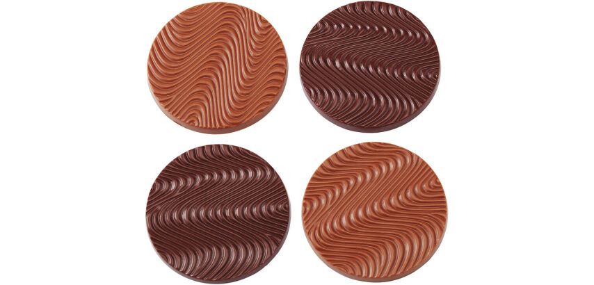 plaque 275x135 pour 8 disques mendiant