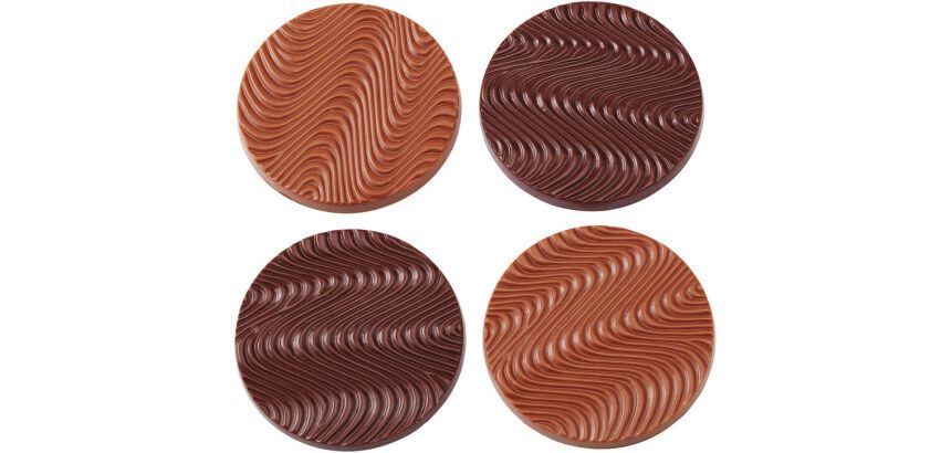 plaque 275x135 pour 8 disques mendiant