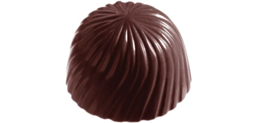 plaque 275x175 pour 32 bonbons rosaces