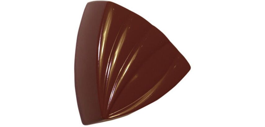 plaque 275x175 pour 28 triangles rayés