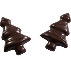 plaque 275x135 pour 12 mini-sapins 50 mm