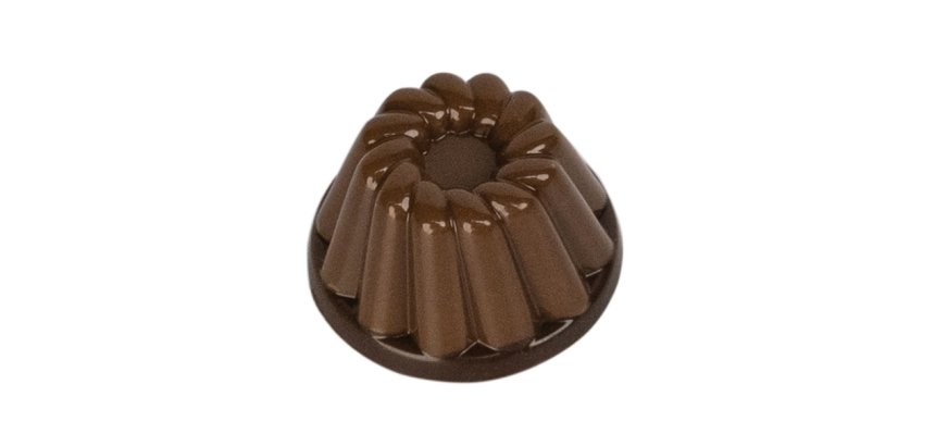 plaque 275x175 pour 24 mini-pudding 18 mm