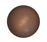 plaque 275x175 pour 2 demi-sphères d100 mm