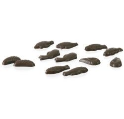 plaque 275x175 pour friture de 30 poissons
