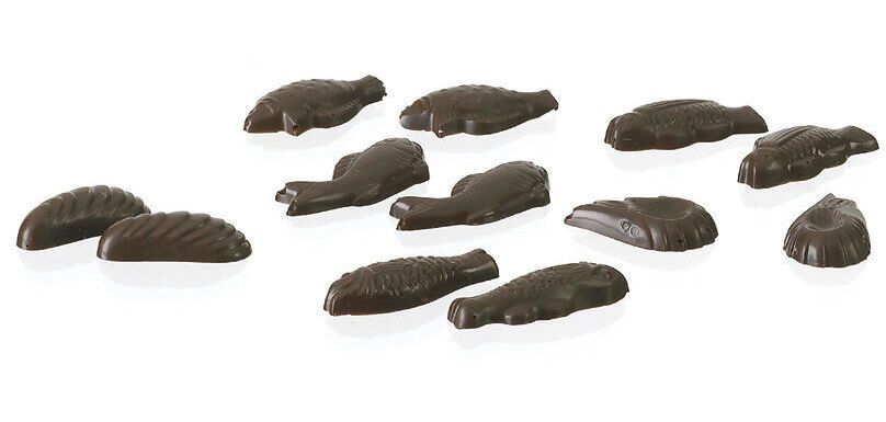 plaque 275x175 pour friture de 30 poissons