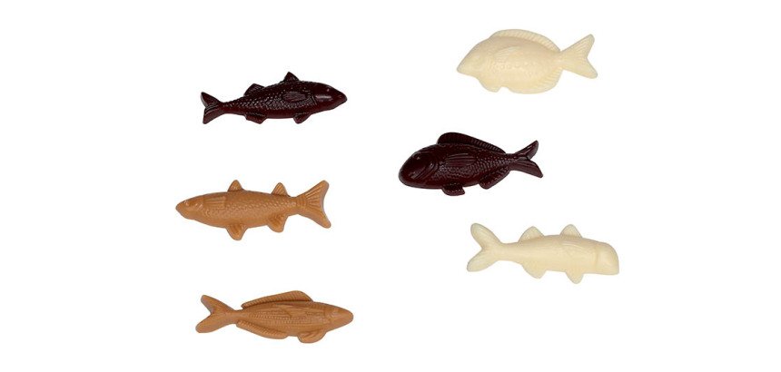 plaque 275x175 pour friture de 21 poissons