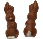 plaque 275x175 de 2 empreintes pour 1 lapin rieur 120x43 mm