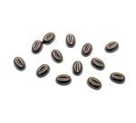 plaque 275x135 pour 104 petits grains de café 17x12 mm