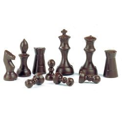 plaque 275x135 de 16 empreintes de 1/2 pièces de jeu d'échec
