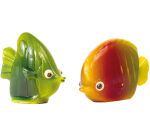 plaque 275x175 de 4 empreintes de 2 poissons exotiques
