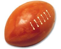 plaque 360x195 double pour ballon de rugby 270x169 mm
