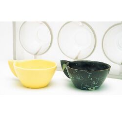 plaque 275x135 pour 3 tasses 71mm