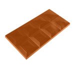 plaque 275X175 mm pour 3 tablettes 100g de 8 carrés