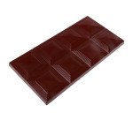 plaque 275X175 mm pour 3 tablettes 100g de 8 carrés